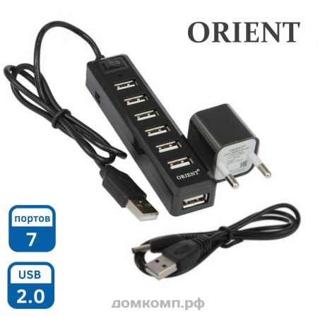 USB-Разветвитель Orient KE-720